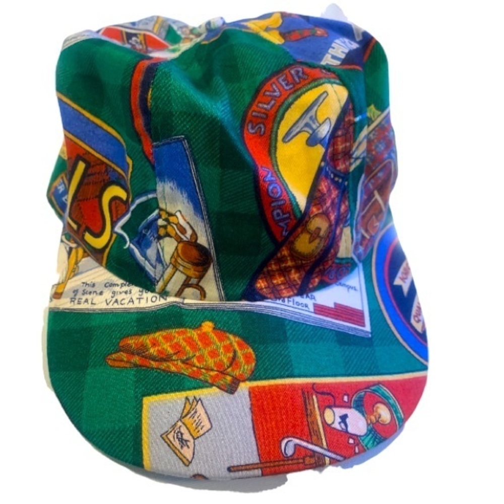 Vintage Golf Hat, OS